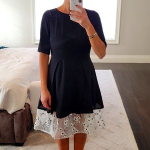 NWT WOMEN'S TRAFFIC PEOPLE BLACK DRESS from Asos SIZE SMALL